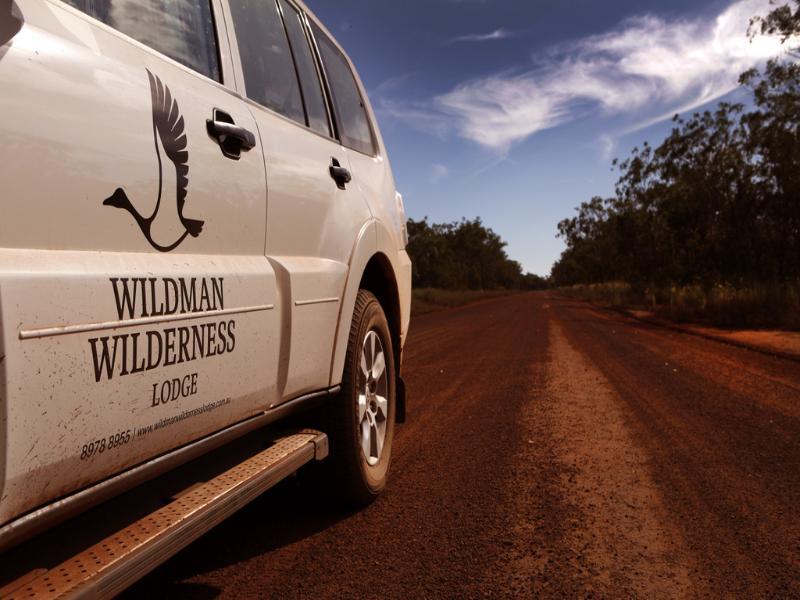 Wildman Wilderness Lodge Ντάρβιν Εξωτερικό φωτογραφία